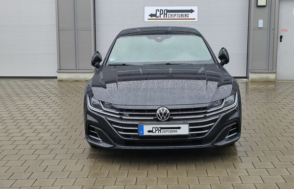 Der neue Lifestyle-Laster VW Arteon Shooting Brake im Test bei CPA Performance