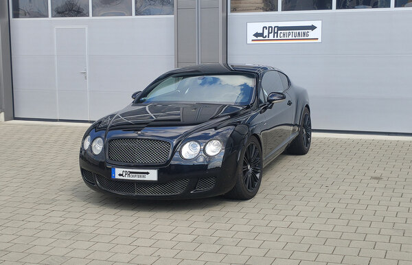 Bentley Continental GT Speed Chiptuning mehr lesen