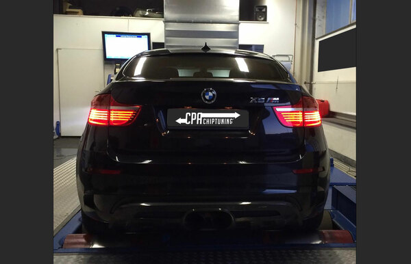 Im Test bei CPA der BMW X6 M mehr lesen