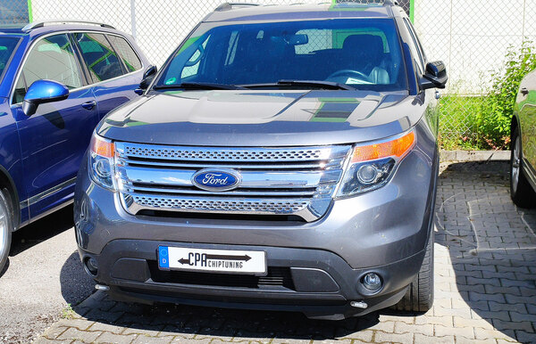 Im Test der Ford Explorer mehr lesen