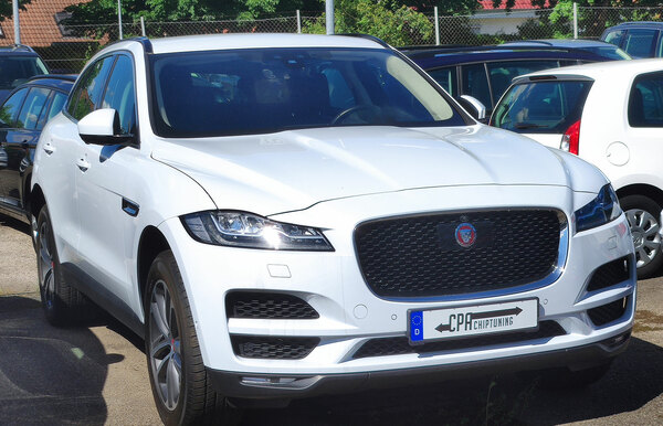 Der Jaguar F-Pace bei CPA im Test mehr lesen