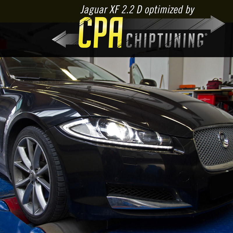 Chiptuning beim Jaguar XF 2.2 mehr lesen