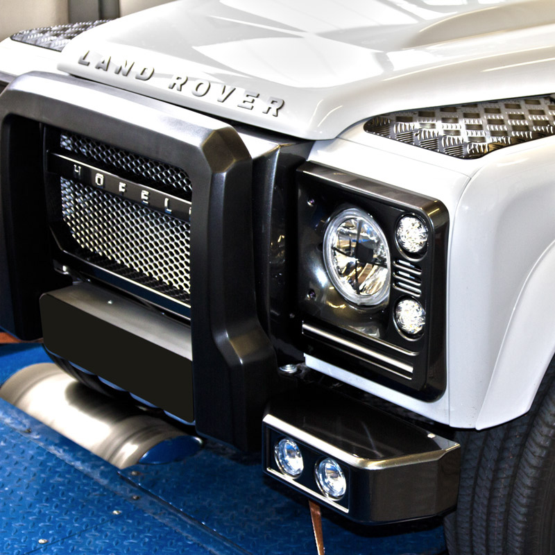 Chiptuning beim Land Rover Defender