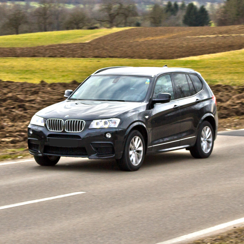 Fahrpraxistests beim BMW X3 xDrive35d mehr lesen