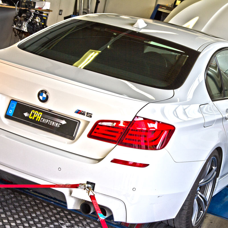 Prüfstandtest mit dem BMW M5 (F10)