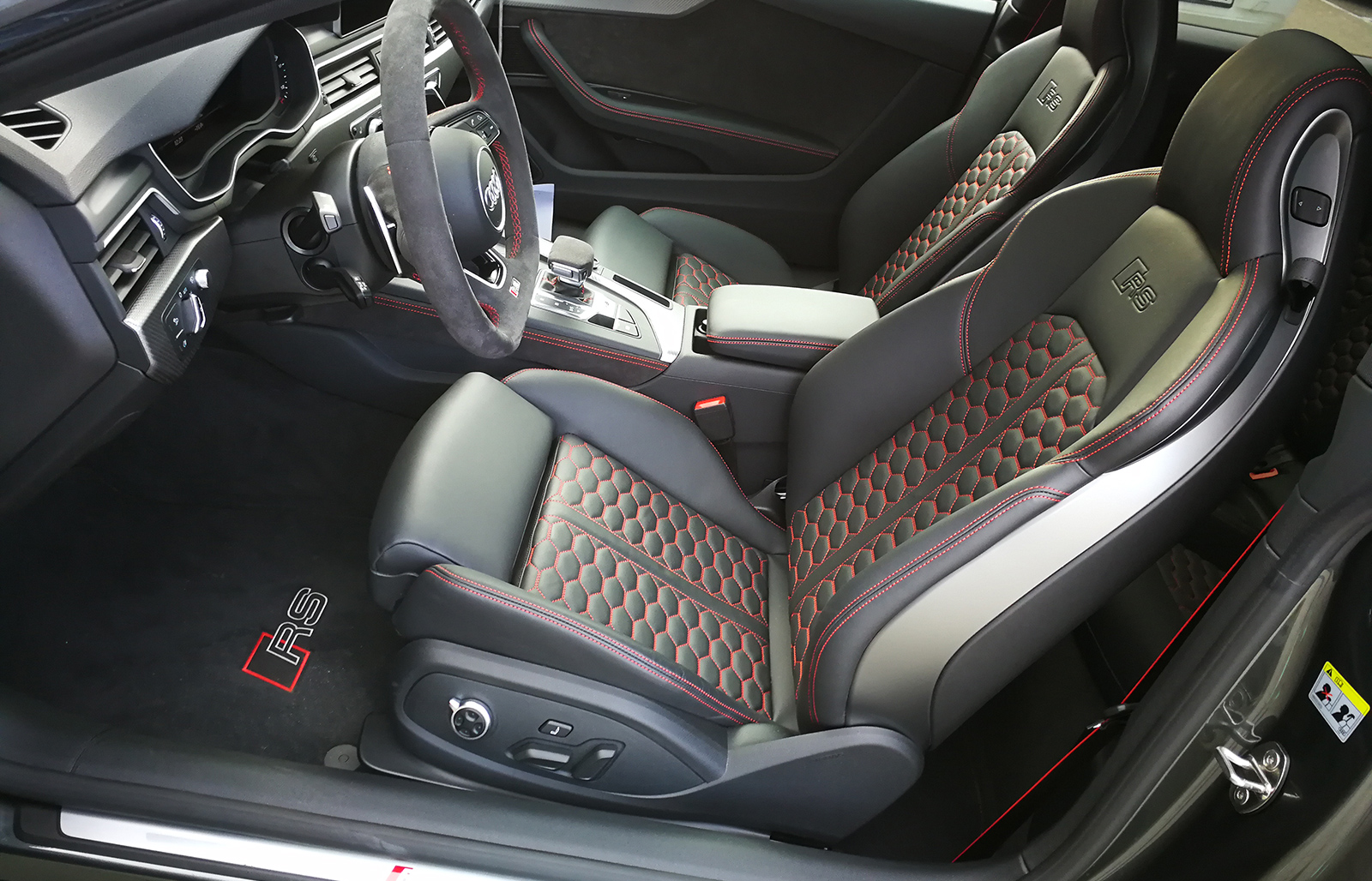 Der Audi RS5 zu Test bei CPA