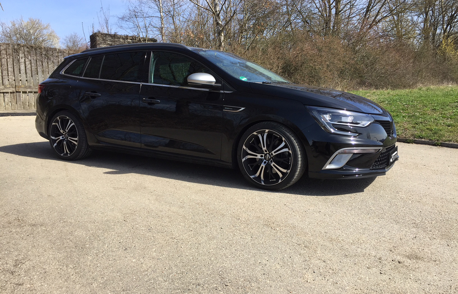 Renault Megane bei CPA im Test