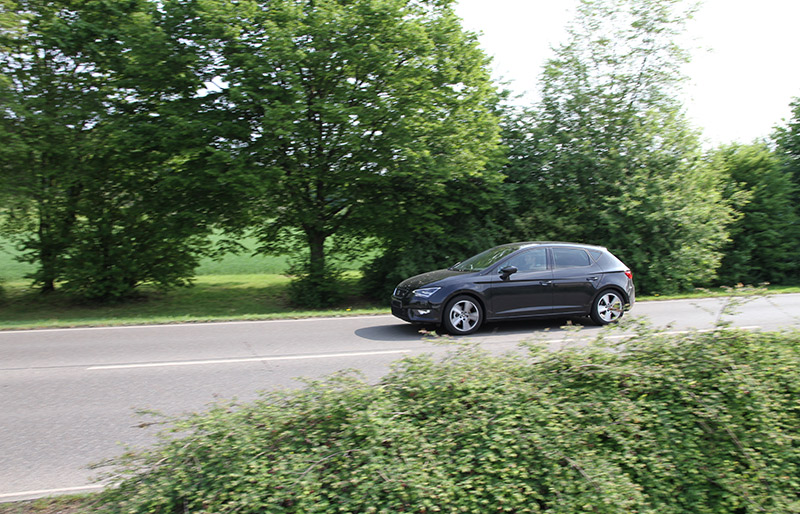 Der Seat Leon 1.4 TSI auf der Überholspur