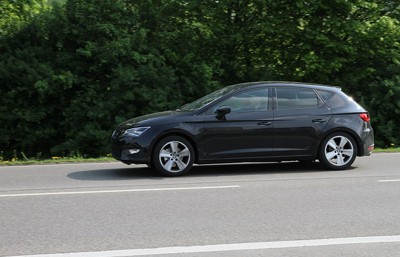 Der Seat Leon 1.4 TSI auf der Überholspur