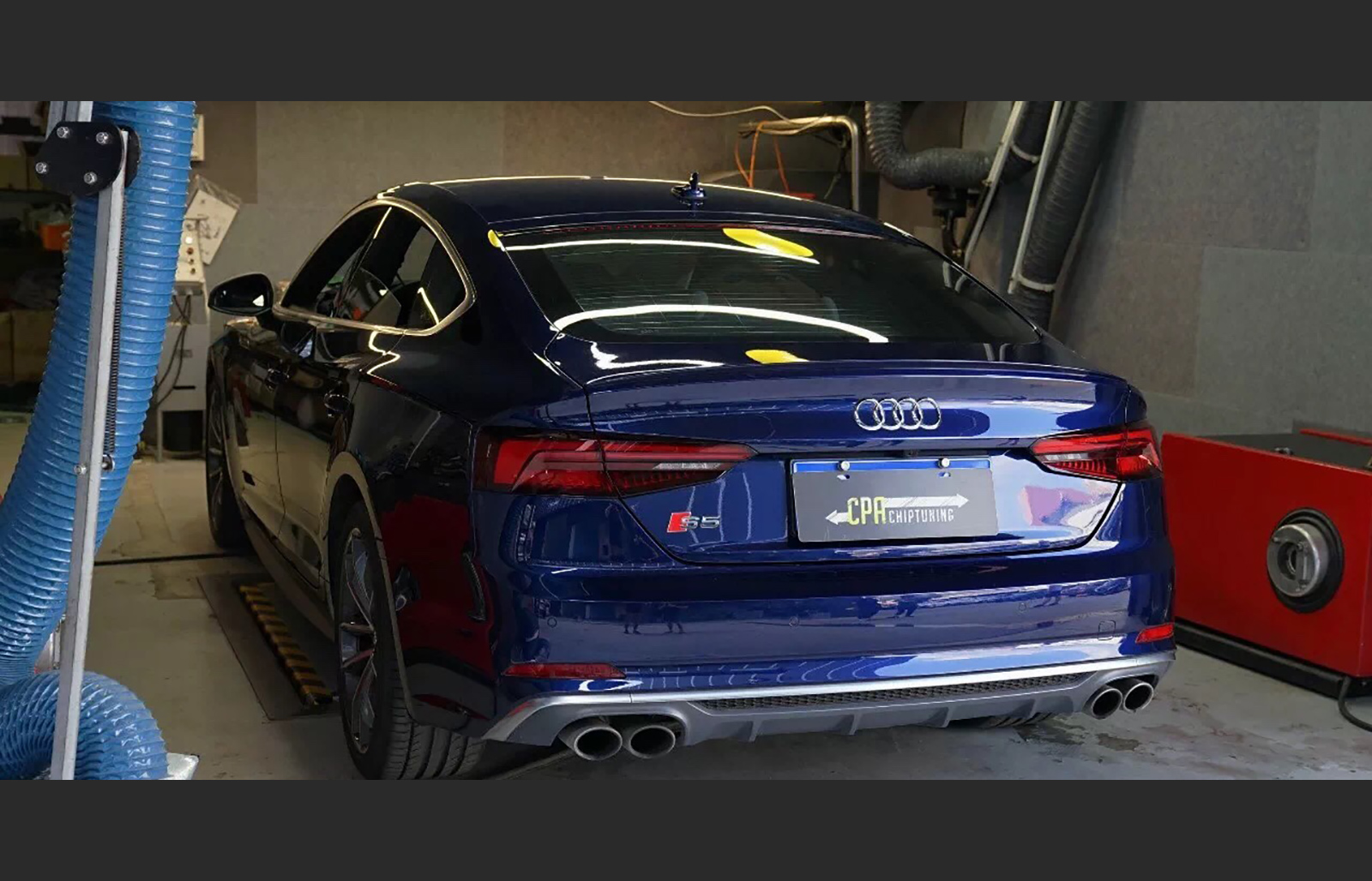 Chiptuning Audi: S5 mit CPA Power