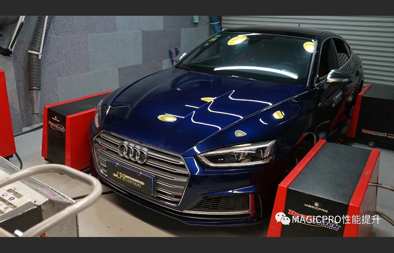 Chiptuning Audi: S5 mit CPA Power