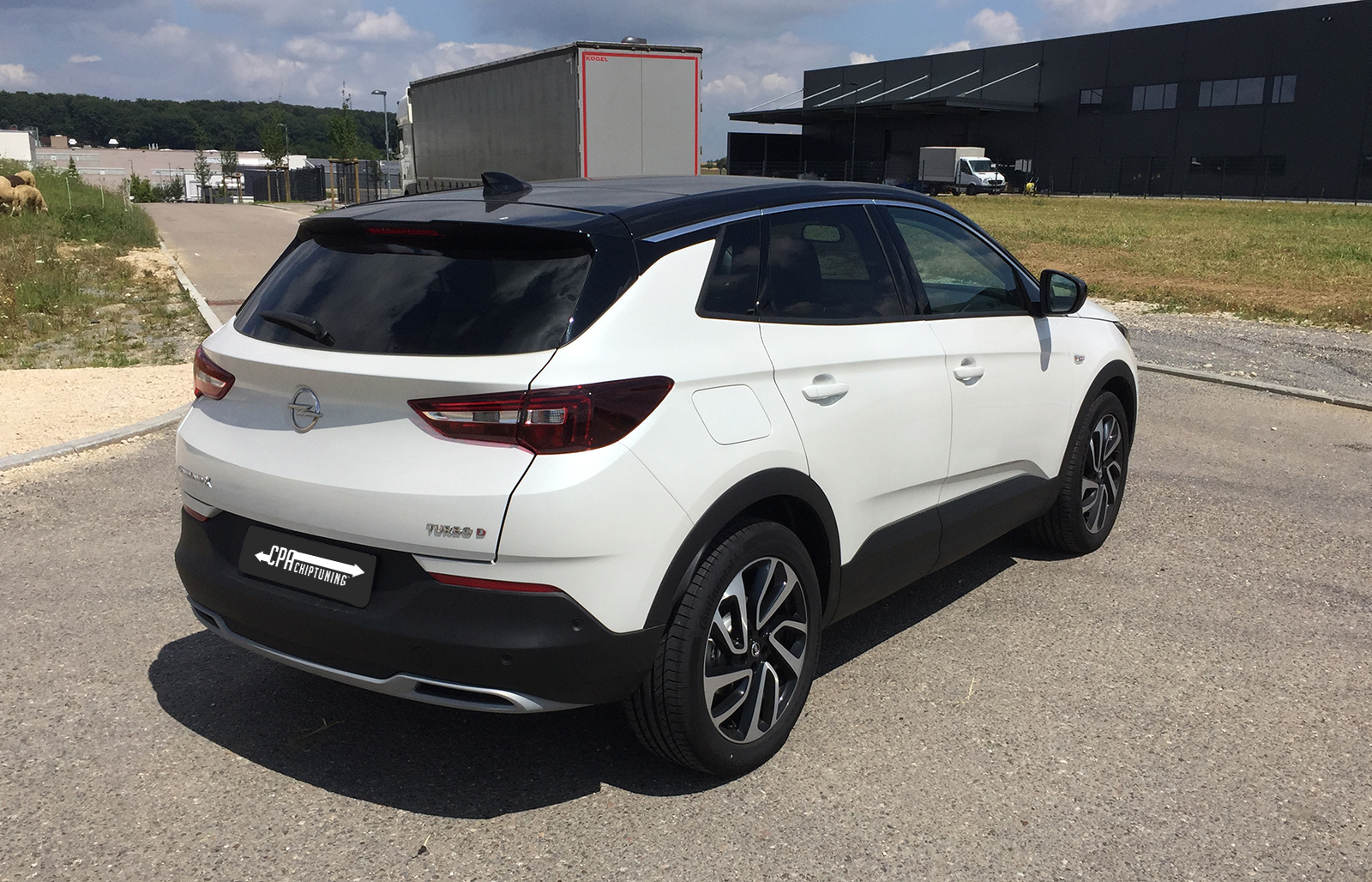 Diesel-Power im Opel Grandland X 2.0 D