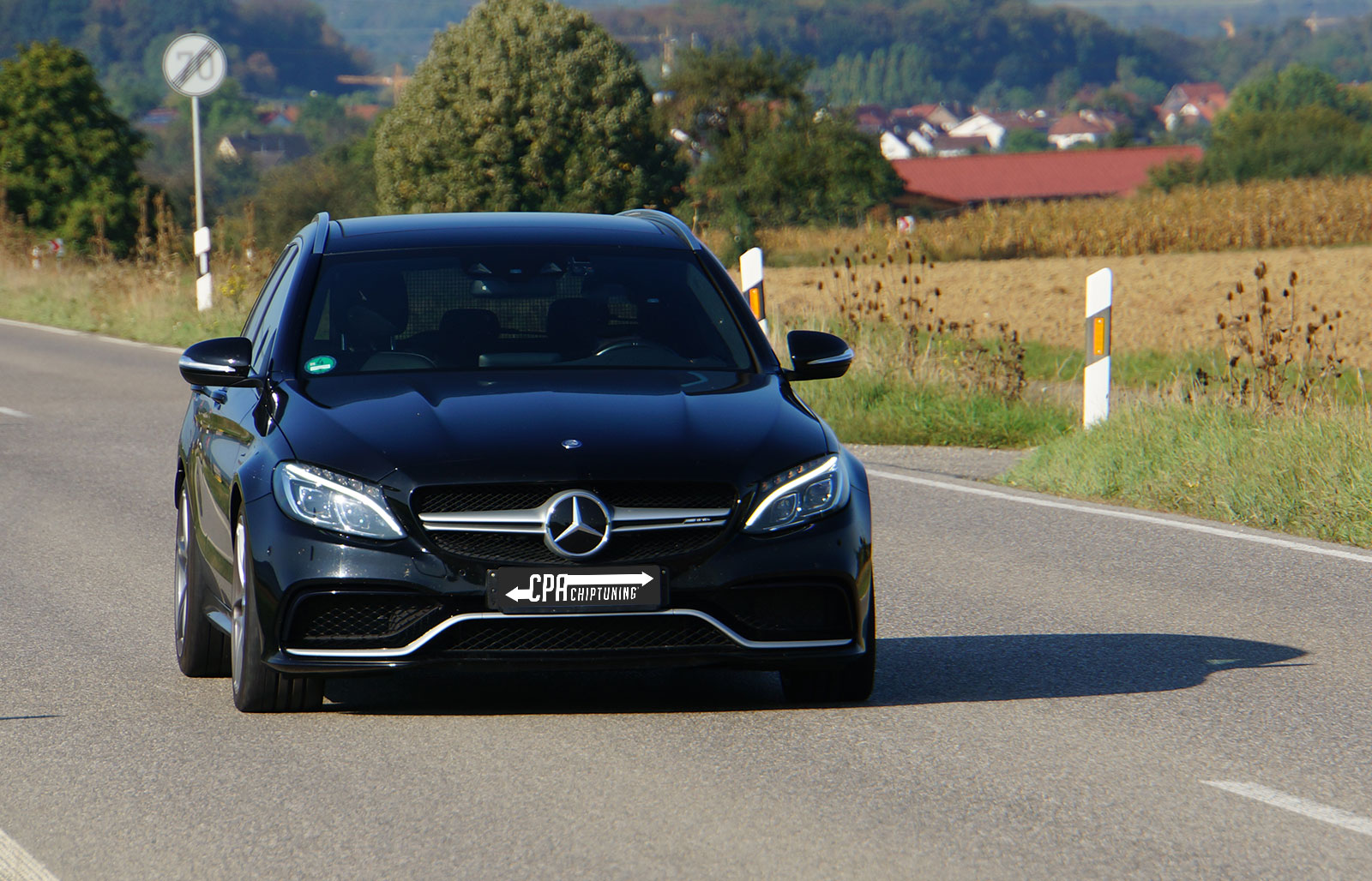 C 63 AMG - Hubraum verloren, Leistung gewonnen