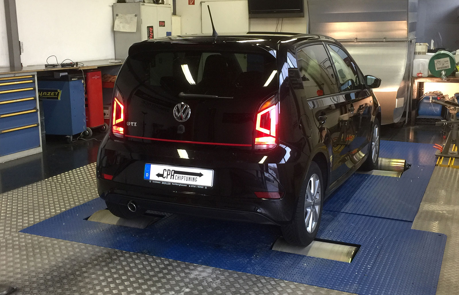 Chiptuning im VW UP GTI