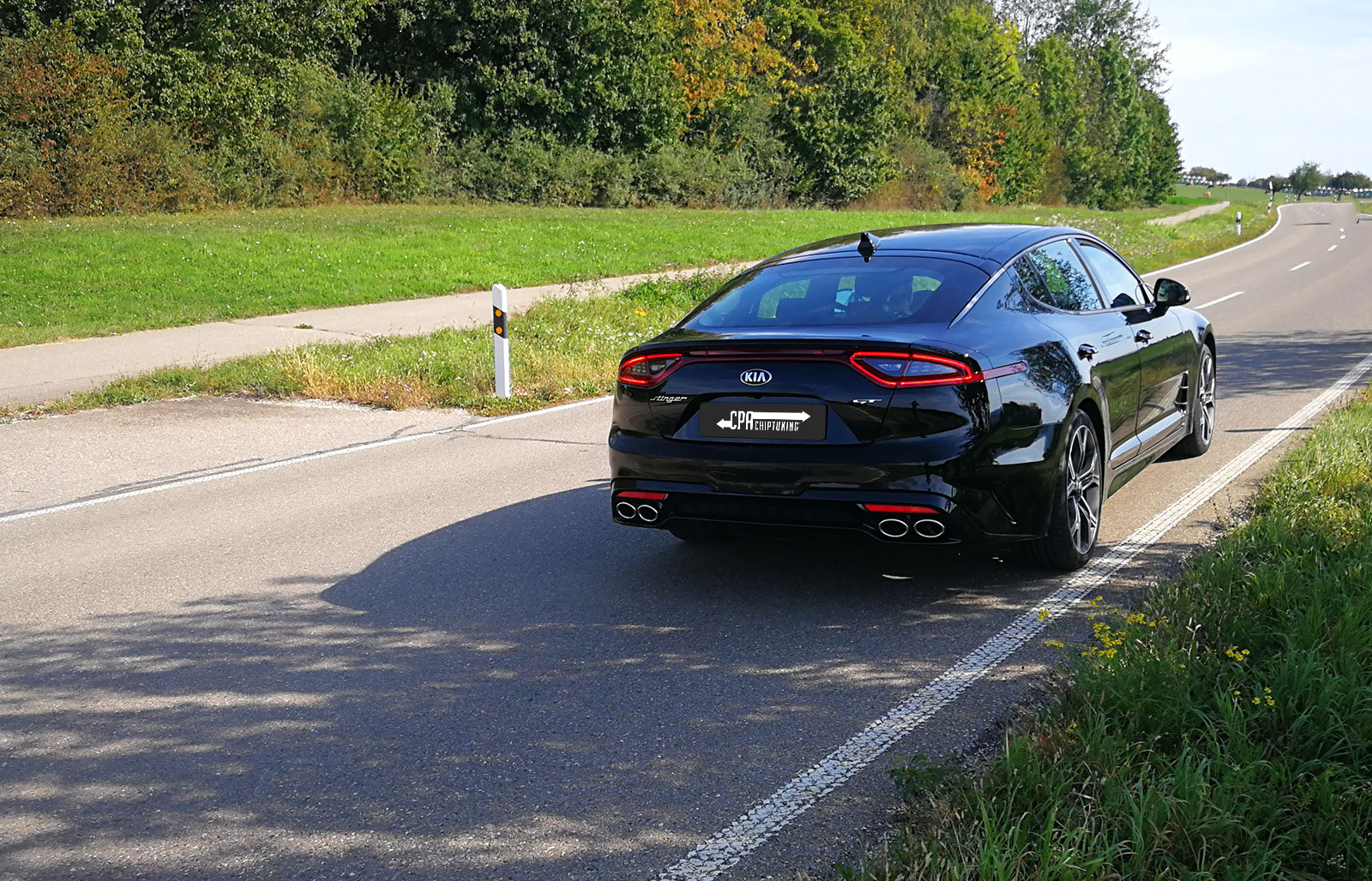 Chiptuning Kia Stinger 3.3 T-GDi