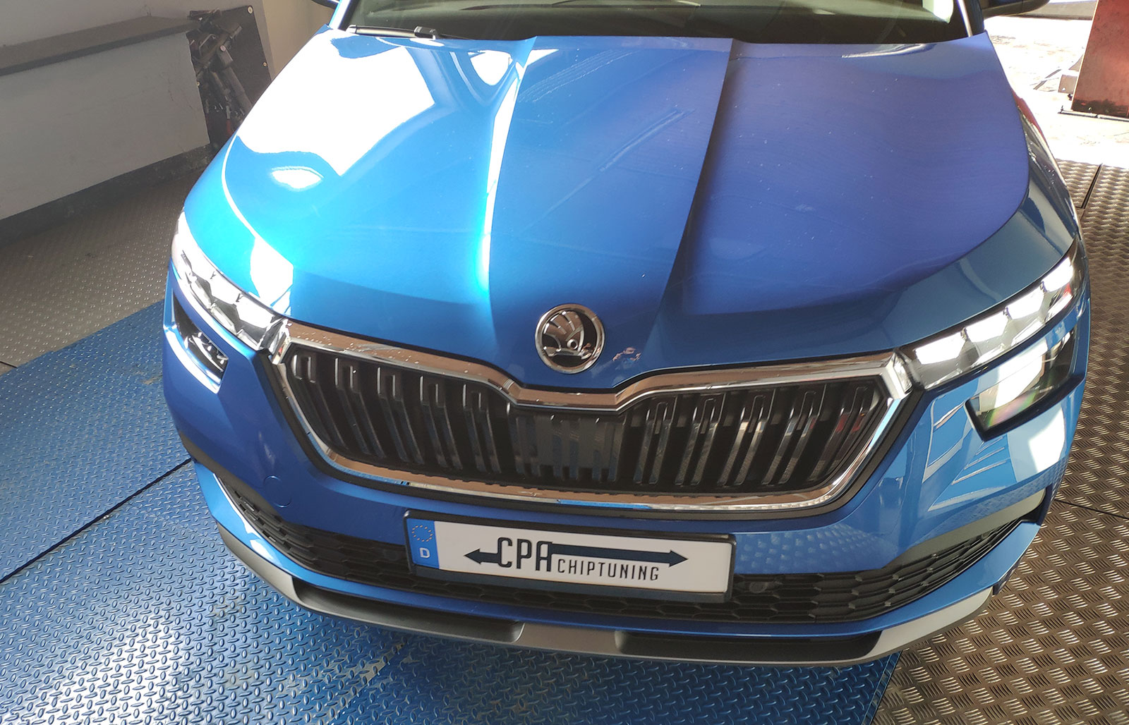 Der Skoda Kamiq 1.5 TSI auf dem Prüfstand