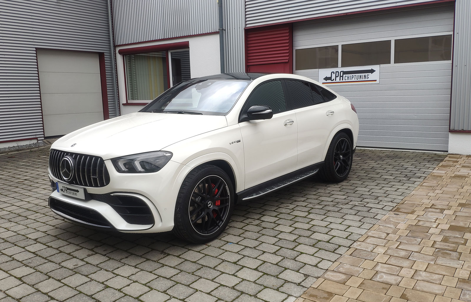 Mercedes GLE-Class (C167) GLE63 S AMG 4MATIC+ Coupe Chiptuning