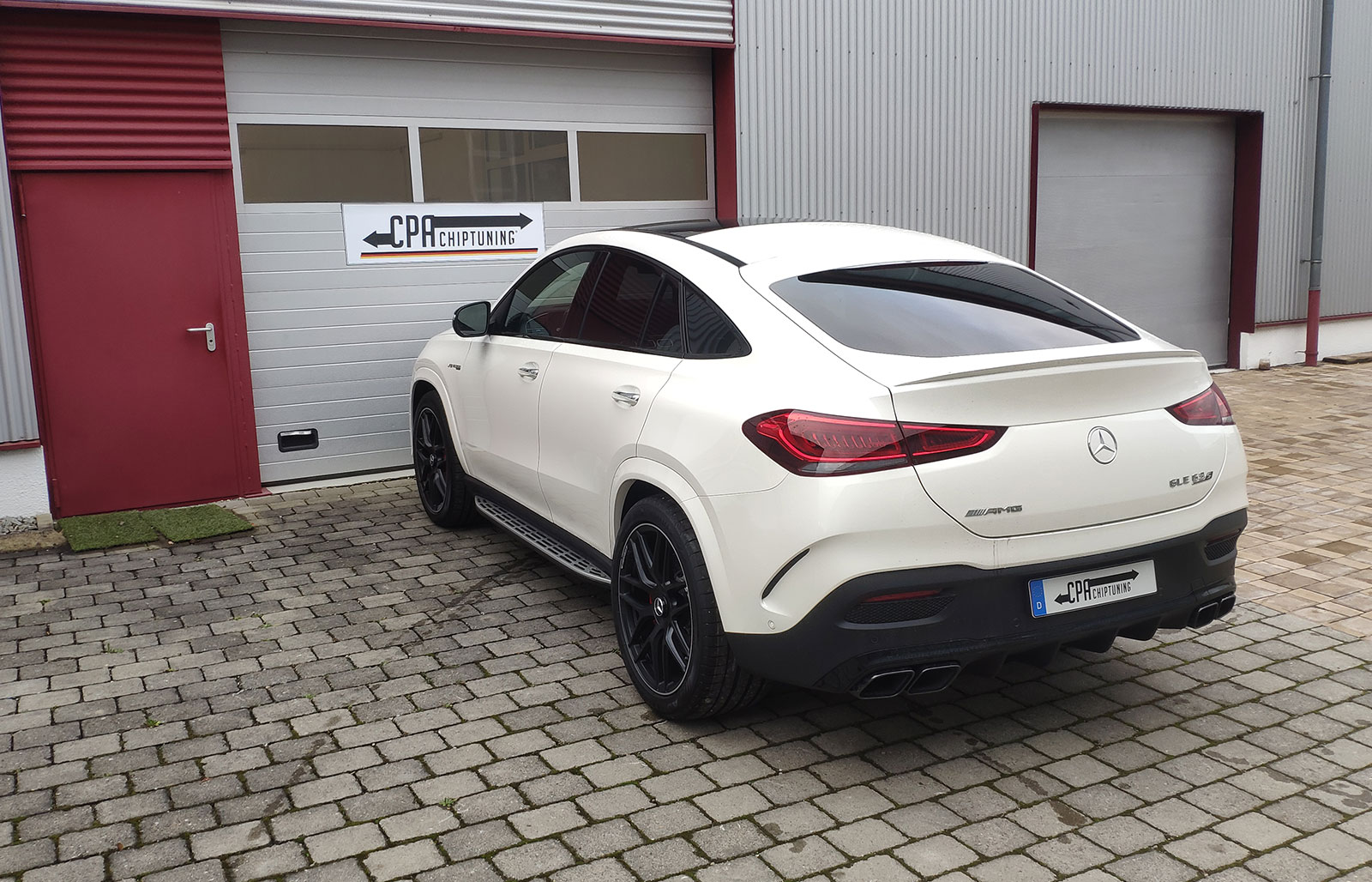 Mercedes GLE-Class (C167) GLE63 S AMG 4MATIC+ Coupe Chiptuning