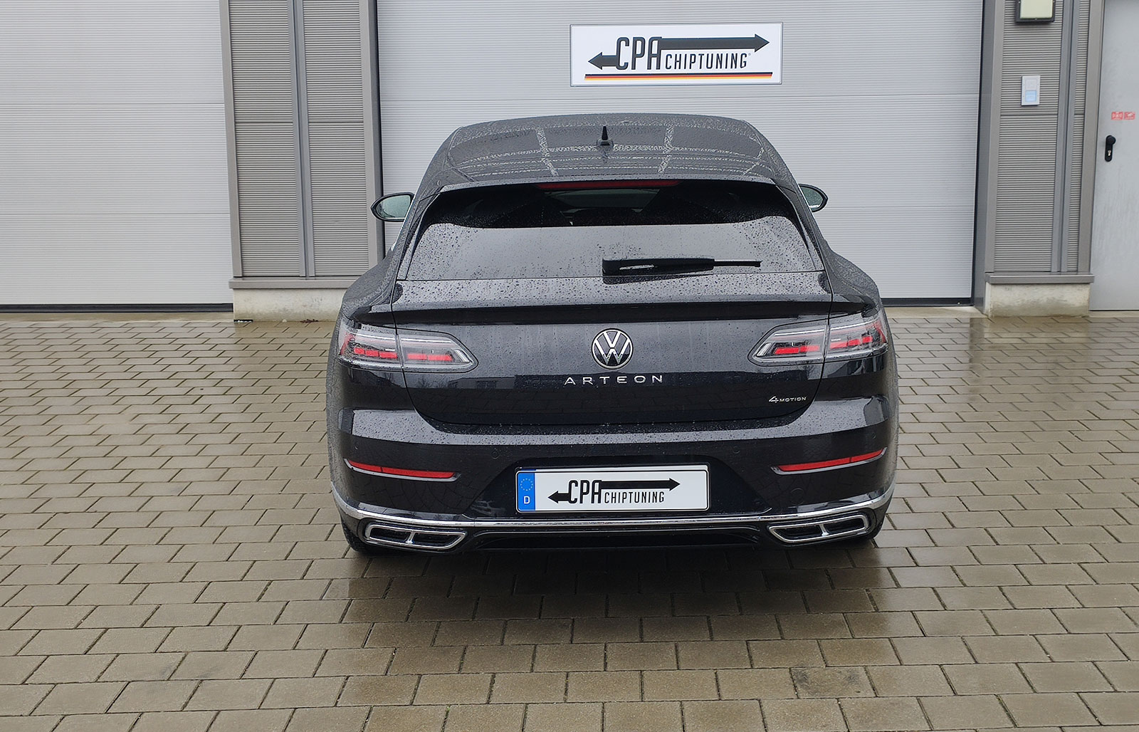 Der neue Lifestyle-Laster VW Arteon Shooting Brake im Test bei CPA Performance