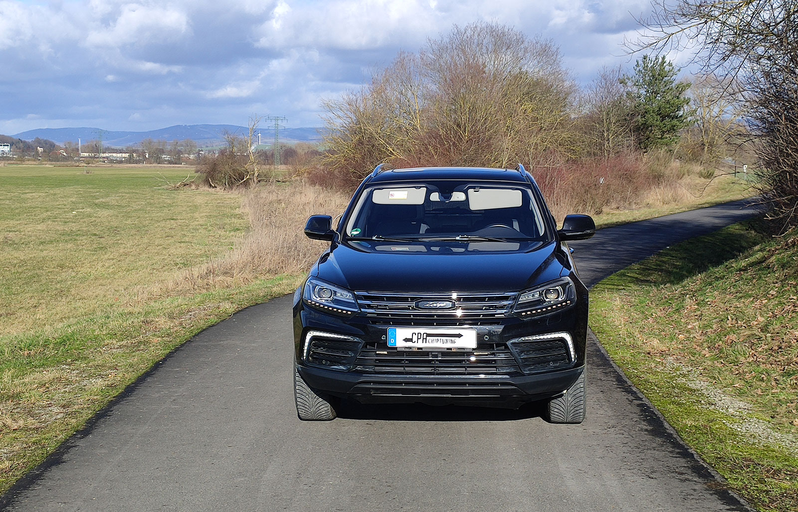 Zotye T600 im Test bei CPA