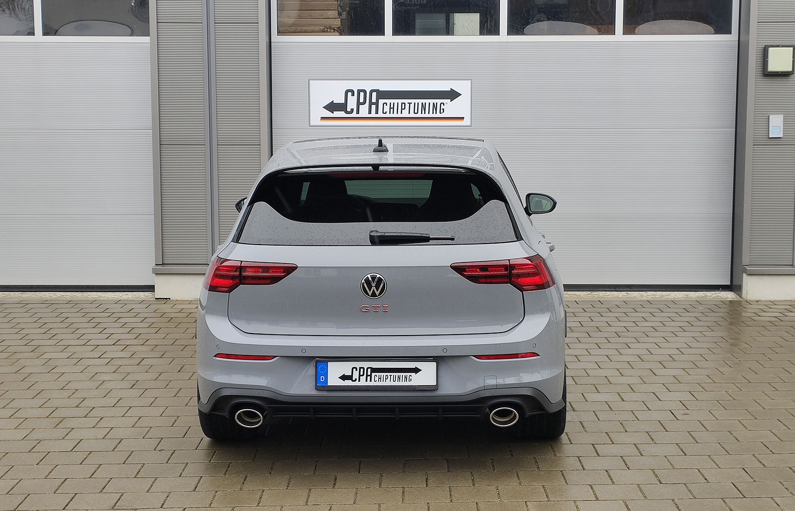 CPA und der neue F8 Spider