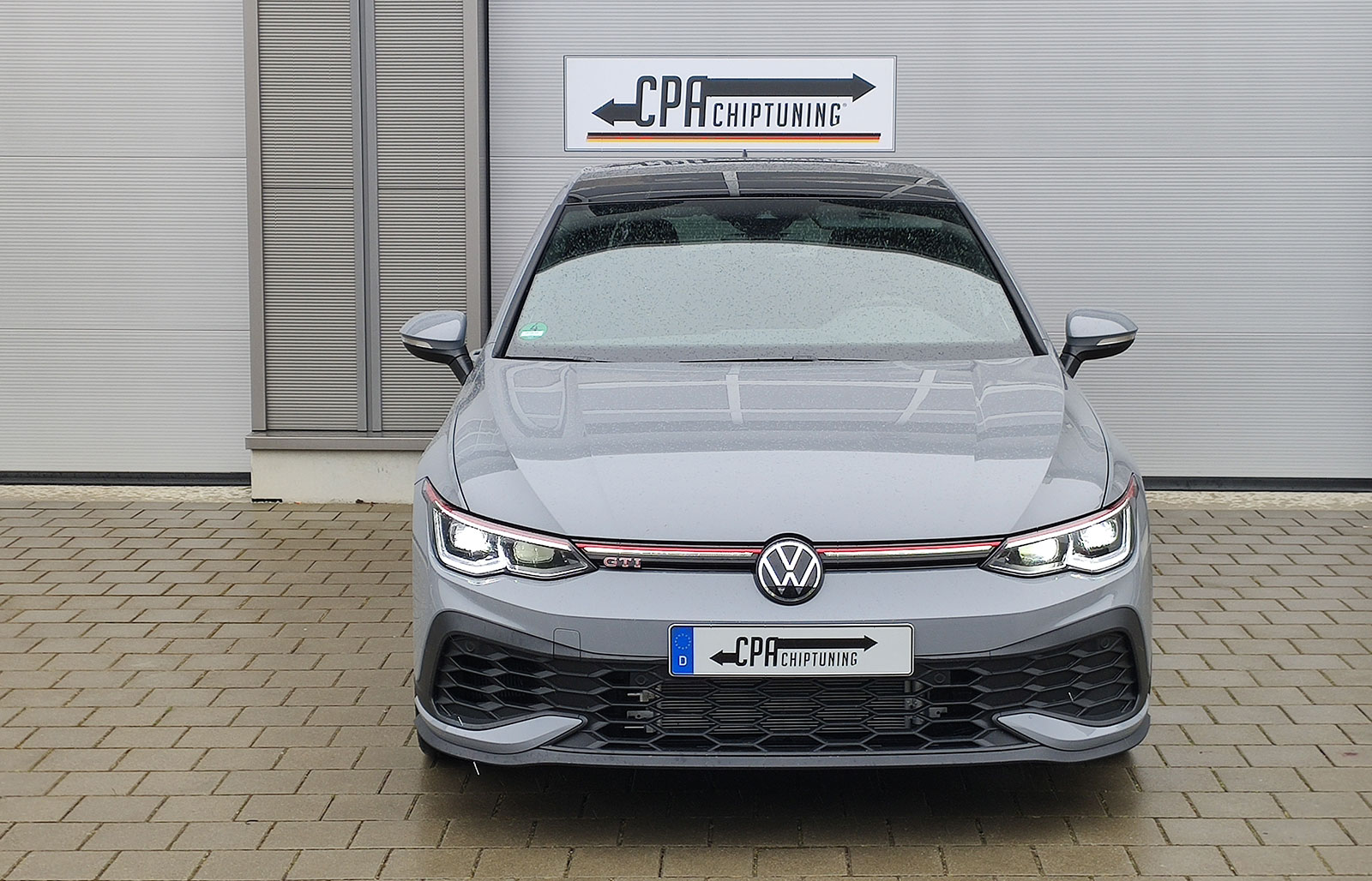 CPA und der neue F8 Spider