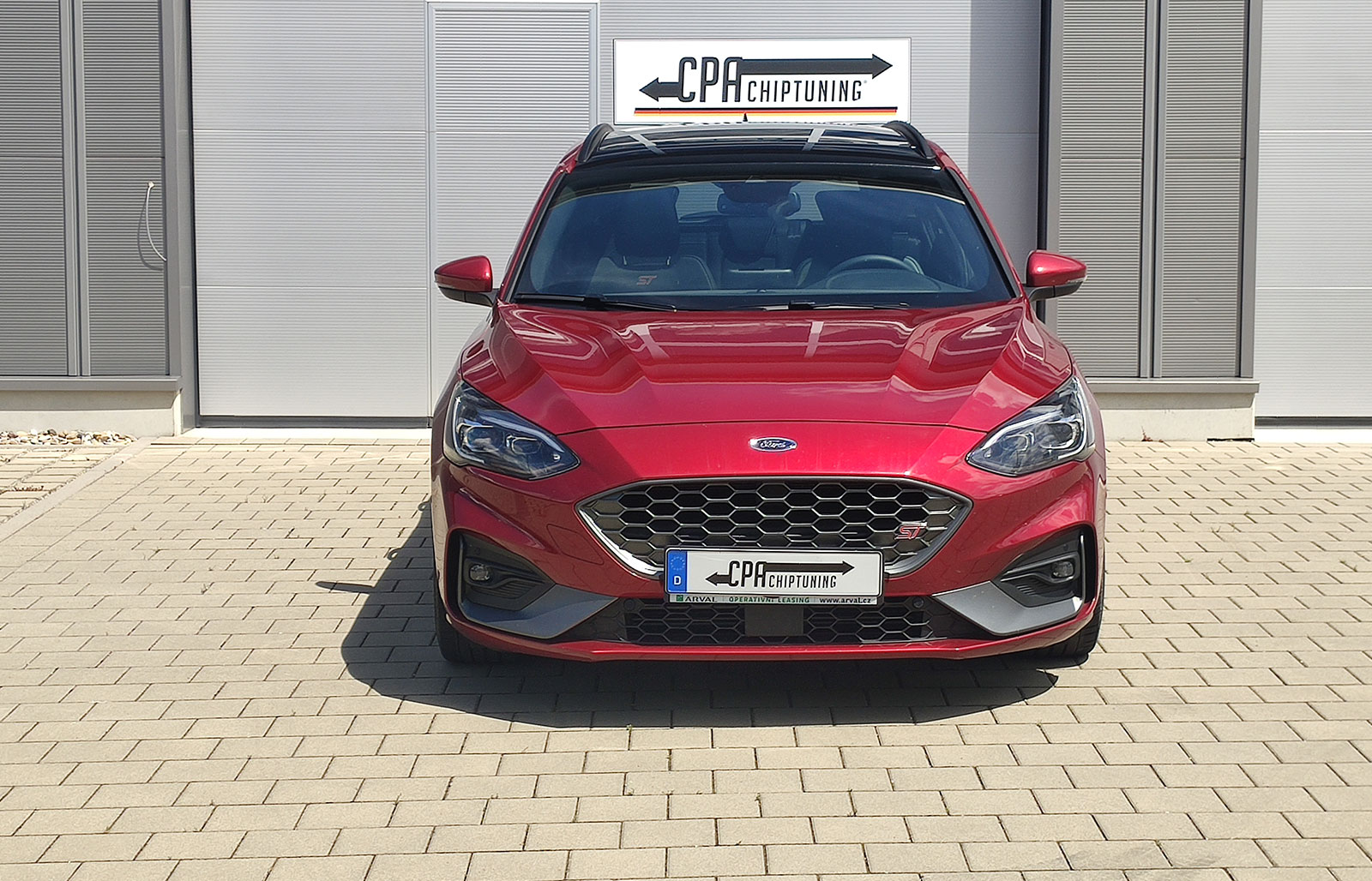 Motorspezifische Softwareentwicklung für den Ford Focus ST
