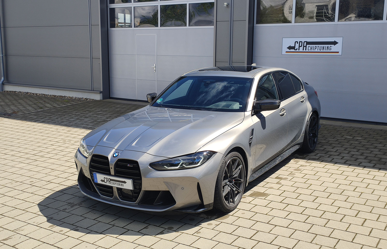 Der neue M3 Competition zu Besuch bei CPA