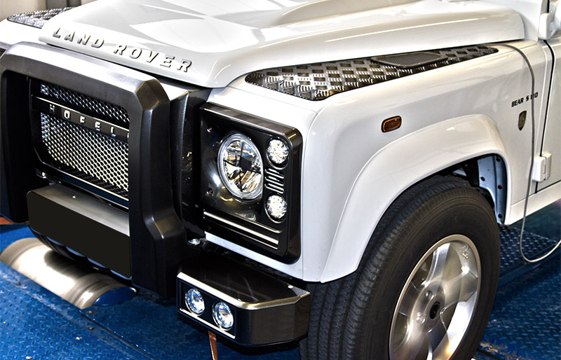 Chiptuning beim Land Rover Defender