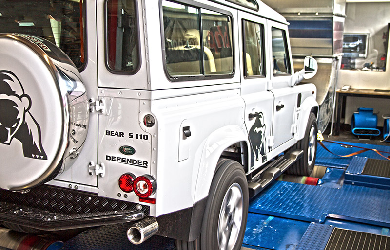 Chiptuning beim Land Rover Defender