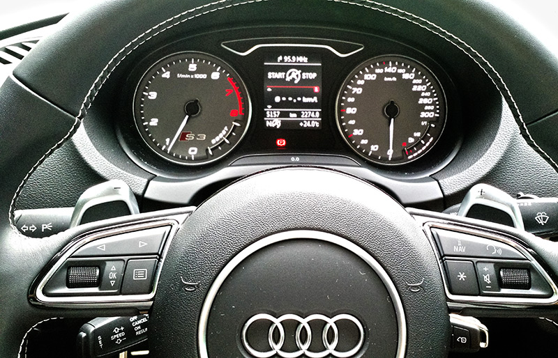 Im Test: Audi S3 (8V) 2.0 TFSI