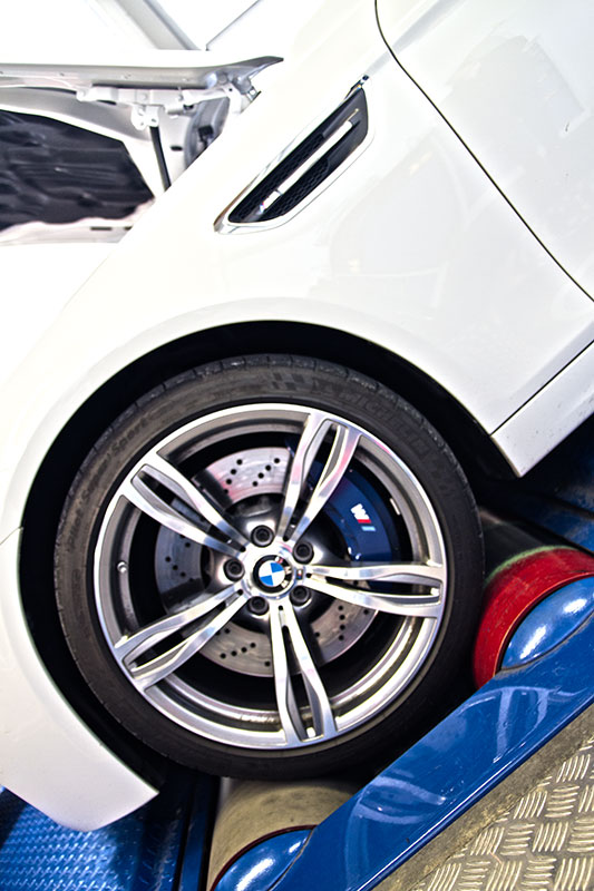Prüfstandtest mit dem BMW M5 (F10)