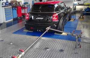 CPA Connective System für den Mini Cooper John Works
