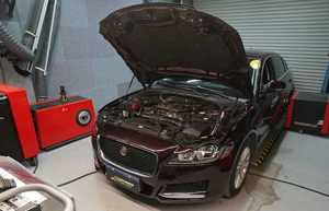 Volles Potential im Jaguar XF durch CPA Chiptuning