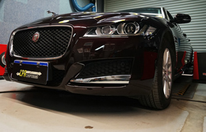 Volles Potential im Jaguar XF durch CPA Chiptuning