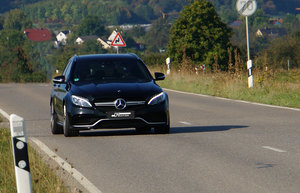 C 63 AMG - Hubraum verloren, Leistung gewonnen