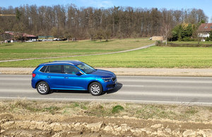 Der Skoda Kamiq 1.5 TSI auf dem Prüfstand