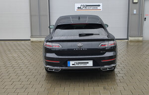 Der neue Lifestyle-Laster VW Arteon Shooting Brake im Test bei CPA Performance