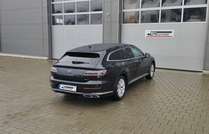 Der neue Lifestyle-Laster VW Arteon Shooting Brake im Test bei CPA Performance