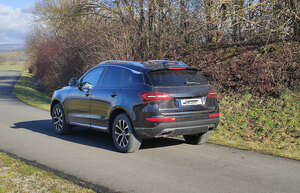 Zotye T600 im Test bei CPA