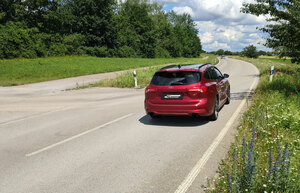 Motorspezifische Softwareentwicklung für den Ford Focus ST