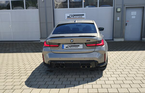 Der neue M3 Competition zu Besuch bei CPA