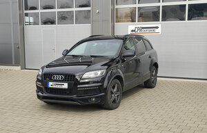 Audi Q7 3.0 TDI Chiptuning