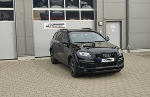 Audi Q7 3.0 TDI Chiptuning