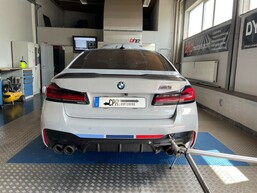 BMW M5 Competition Modernes Motortuning by CPA Performance