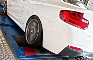 Prüfstandtest beim BMW M235i