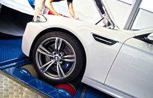 Prüfstandtest mit dem BMW M5 (F10)